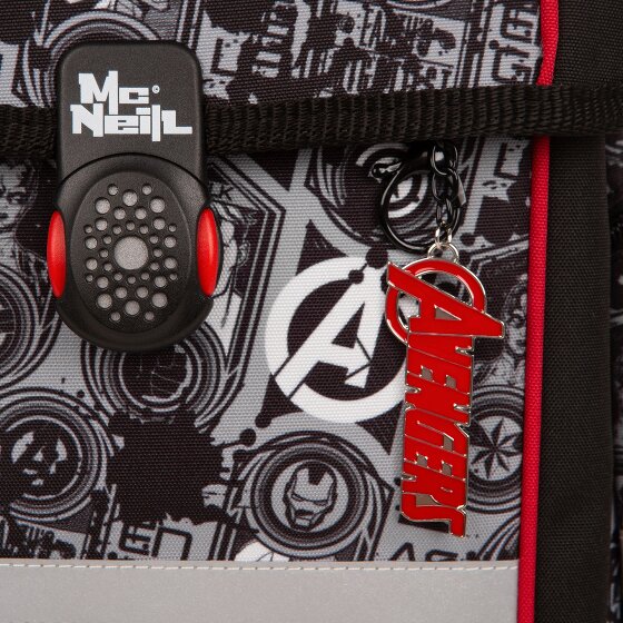 McNeill Perfecto Set di borse per la scuola 5 pezzi