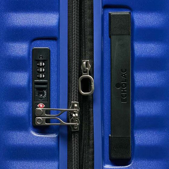 Echolac Oxygen 4 ruote Carrello 77 cm con piega di espansione