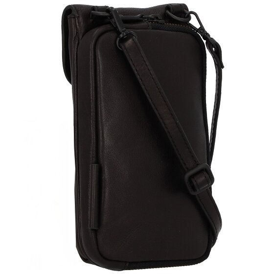 aunts & uncles Borsa mobile in pelle Mrs. Lemon del Grandma's Luxury Club 10 cm