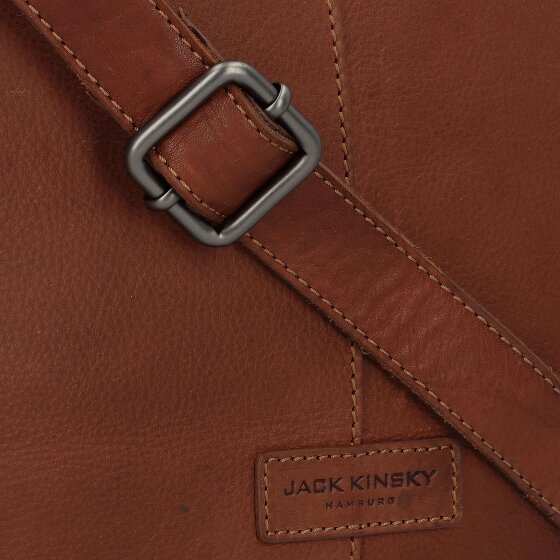 Jack Kinsky Borsa a tracolla Pelle 33 cm