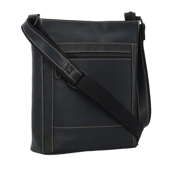 Jack Kinsky Baltimore 30 Borsa a tracolla Pelle 30 cm