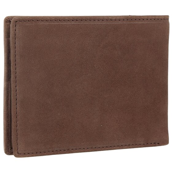 Roncato Portafoglio Salento RFID in pelle 12,5 cm