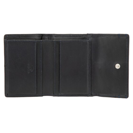 Maître Birkenfeld Ilsebill Portafoglio Protezione RFID Pelle 8.5 cm