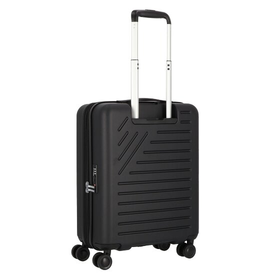 American Tourister Dynabelt 4 ruote Carrello della cabina 55 cm con piega di espansione