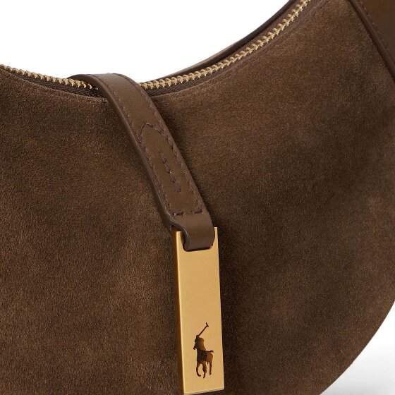 POLO RALPH LAUREN Polo ID Borsa a spalla Vera Pelle 26 cm