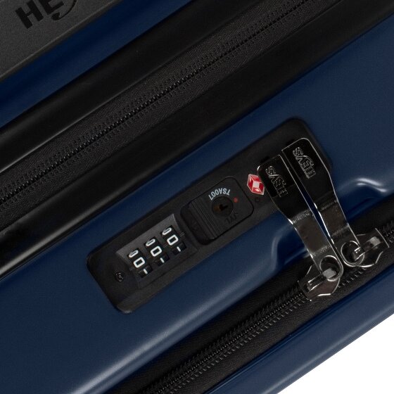 Heys Hatch 4 ruote Carrello della cabina 53 cm Scomparto per laptop con piega di espansione