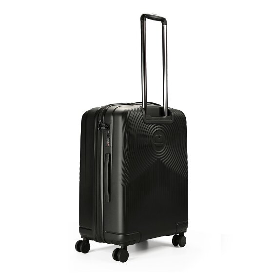Gabol Radar 4 ruote Carrello 65 cm con piega di espansione