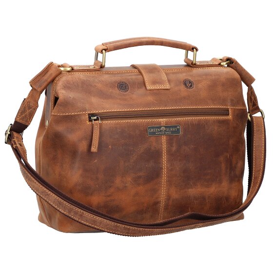 Greenburry Borsa vintage in pelle 32 cm