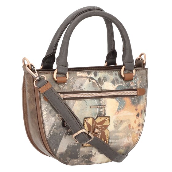 Anekke Shoen Brown Borsetta 23 cm