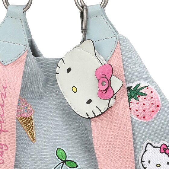 Fritzi aus Preußen Izzy Medium Hello Kitty fritzi  Canvas Borsa shopper 42 cm