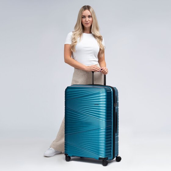 Pactastic Collection 02 THE LARGE 4 ruote Carrello 77 cm