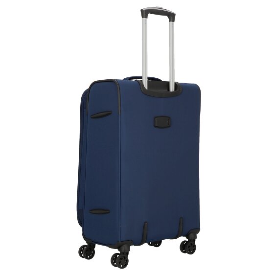 d&n Travel Line 6704 4 ruote Set di valigie 3 pezzi