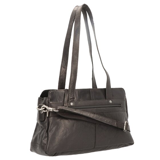 Spikes & Sparrow Borsa a tracolla in pelle 34 cm