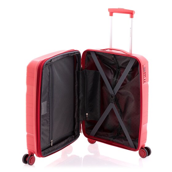 Gladiator 3800 4 ruote Carrello della cabina 55 cm con piega di espansione
