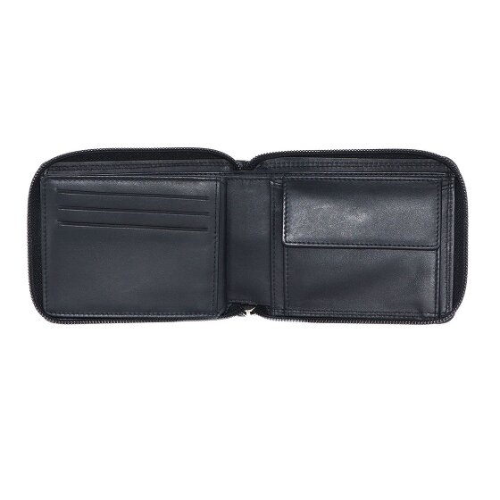 Golden Head Polo Portafoglio Protezione RFID Vera Pelle 12.5 cm