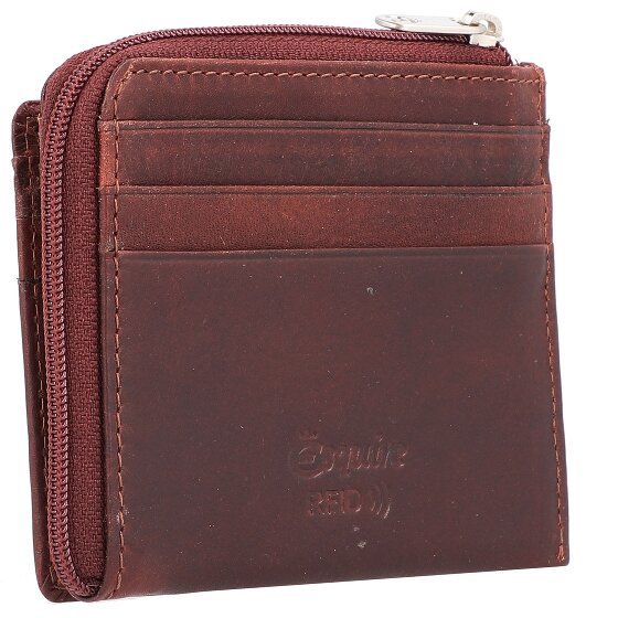 Esquire Oslo Custodia per carte di credito RFID in pelle 10,5 cm