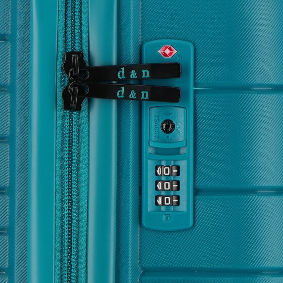 d&n Travel Line 4600 4 ruote Set di valigie 3 pezzi