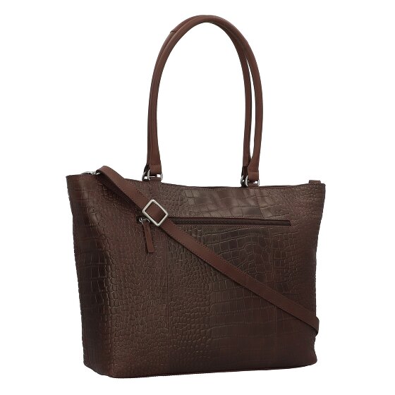 Burkely Cool Colbie Borsa shopper Vera Pelle 37 cm