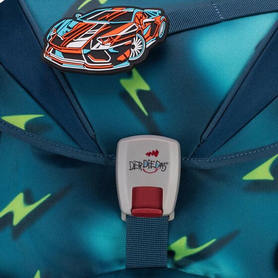 DerDieDas Set di zaini Ergoflex Superlight 5 pezzi.