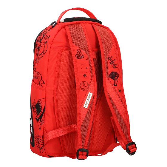Sprayground Diablo Big Mean Bite Zaino da giorno 45 cm Scomparto per laptop