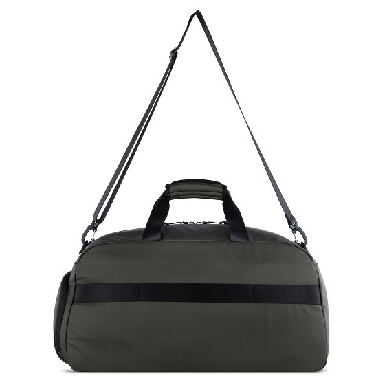 bugatti Blanc Portafoglio Weekender 50 cm