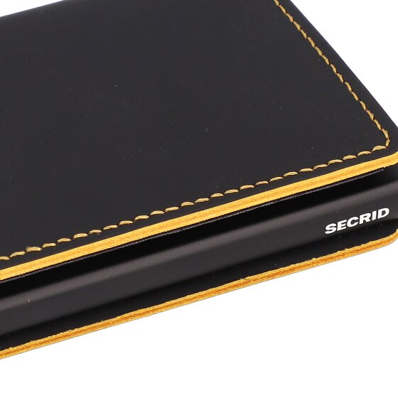 Secrid Slimwallet Custodia opaca per carte di credito Portafoglio RFID in pelle 6,5 cm