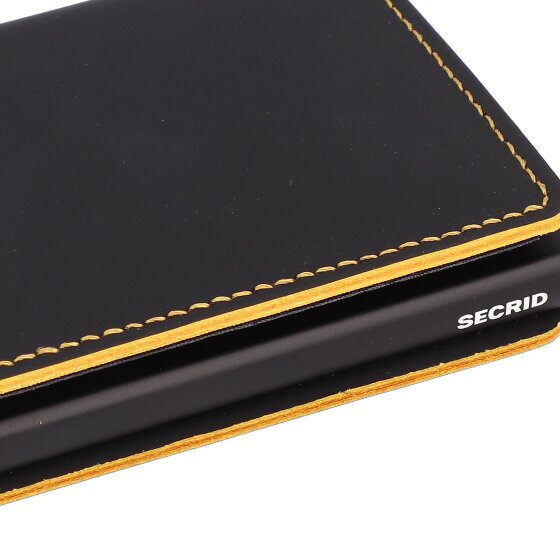 Secrid Slimwallet Custodia opaca per carte di credito Portafoglio RFID in pelle 6,5 cm