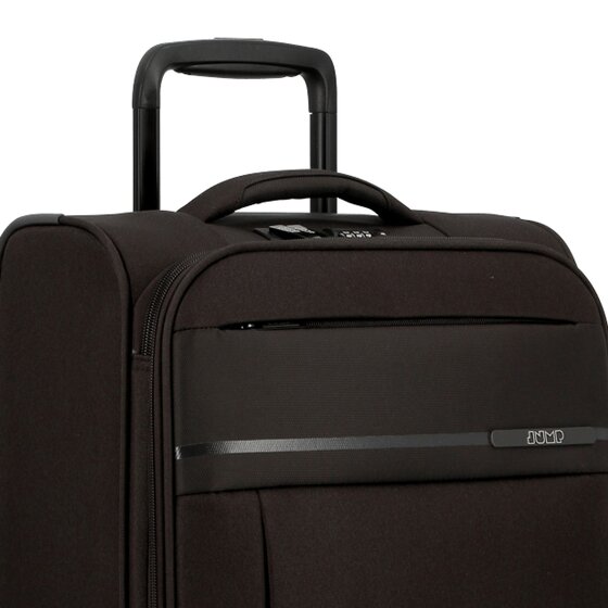 Jump Monthélys 4 ruote Carrello della cabina 55 cm con piega di espansione