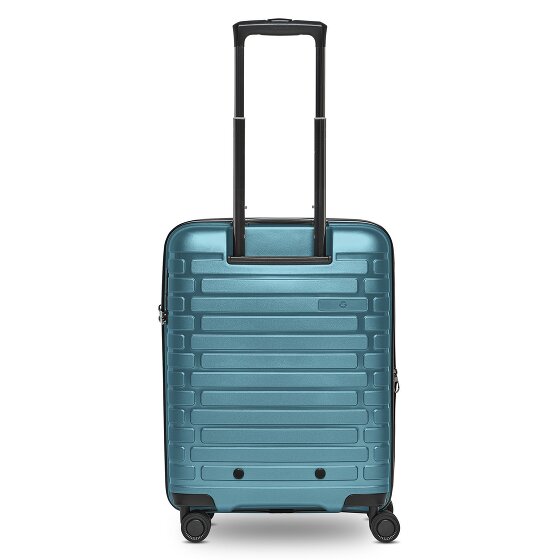 Pactastic Collection 04 THE CABIN + 4 ruote Carrello della cabina S 55 cm con piega di espansione