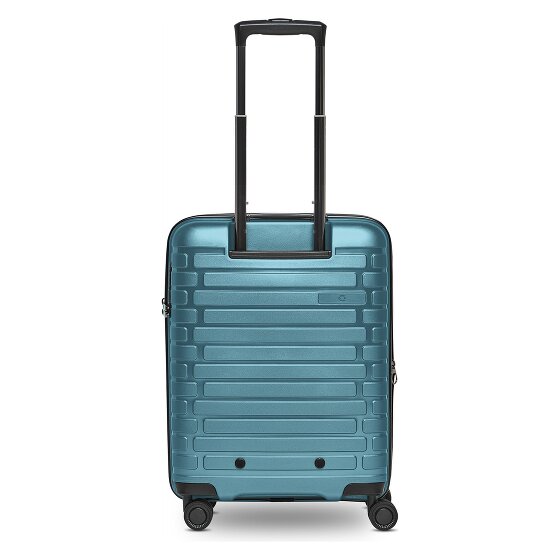 Pactastic Collection 04 THE CABIN + 4 ruote Carrello della cabina S 55 cm con piega di espansione