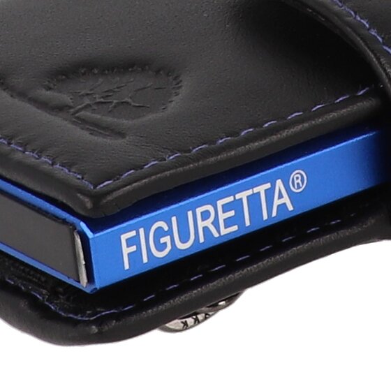 Greenburry Nappa Custodia per carta di credito Protezione RFID Pelle 7 cm