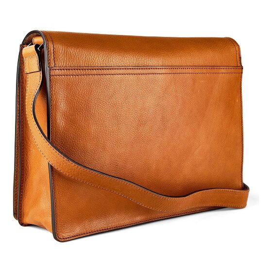 The Bridge Leone Cartella Messenger Vera Pelle 35 cm Vano porta PC