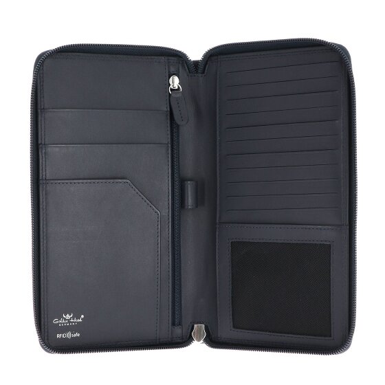 Golden Head Polo Portafoglio Protezione RFID Vera Pelle 21.5 cm
