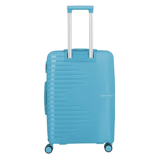 Travelite Pacific 4 ruote Set di valigie 3 pezzi