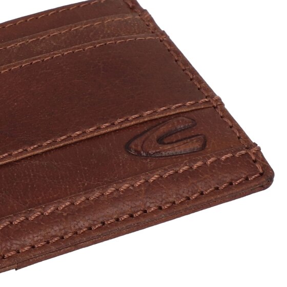 camel active Field Custodia per carta di credito Pelle 11 cm