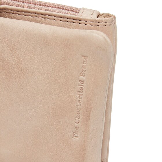 The Chesterfield Brand Fresno Portafoglio Protezione RFID Pelle 10 cm