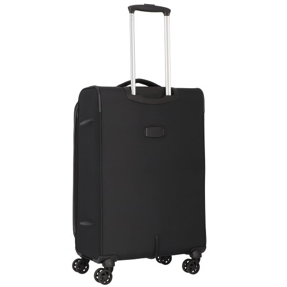 d&n Travel Line 9204 4 ruote Set di valigie 3 pezzi con piega di espansione