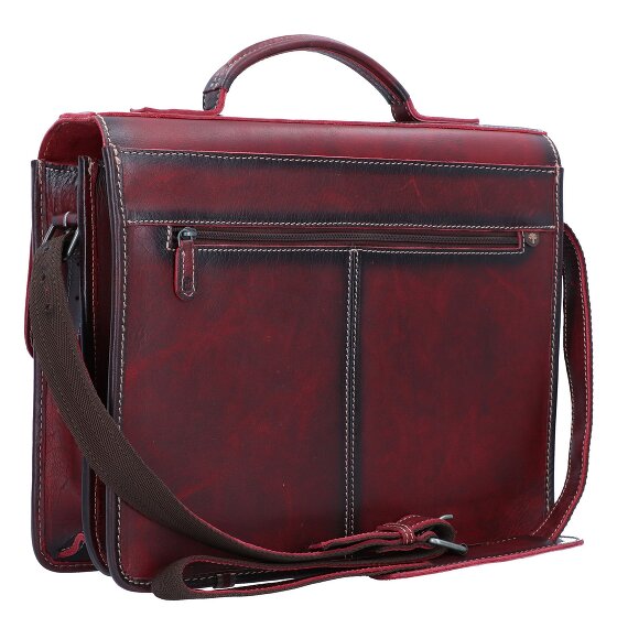 Greenburry Cartella in pelle 39 cm
