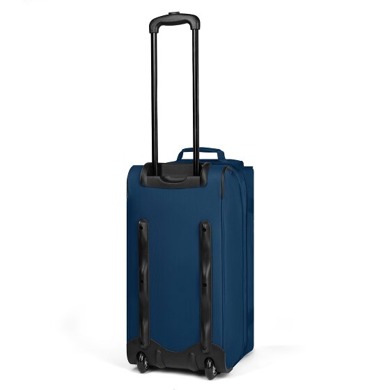 Redolz Duffle Essentials Borsa da viaggio a 2 ruote 55 cm M con patta di espansione
