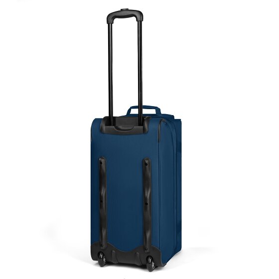 Redolz Duffle Essentials Borsa da viaggio a 2 ruote 55 cm M con patta di espansione