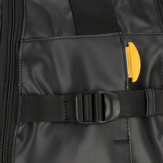 Mandarina Duck Eco Coated Zaino da lavoro 50 cm Vano porta PC