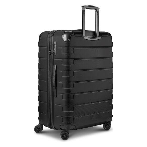 Tonino Lamborghini Tonino Lamborghini Milano Carrello 3-SET con piega elastica e Trolley XL