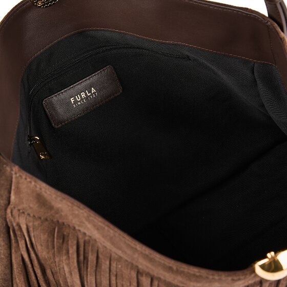 Furla Sfera Borsa a spalla L Vera Pelle 37 cm