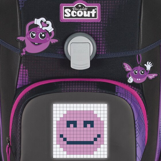 Scout Neo Movie Star Set di borse per la scuola 5 pezzi