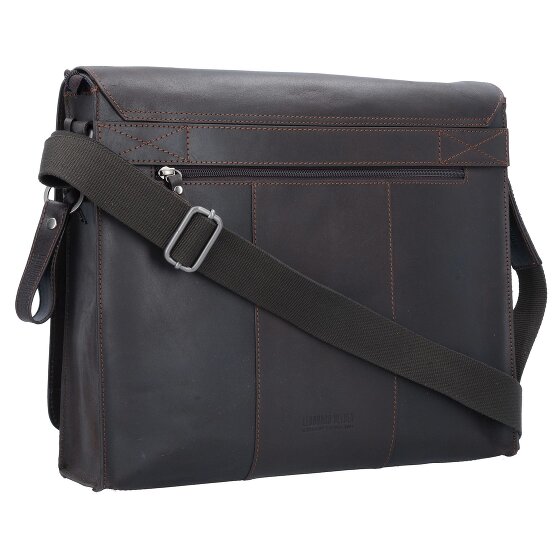 Leonhard Heyden Dakota Borsa a tracolla in pelle 38 cm