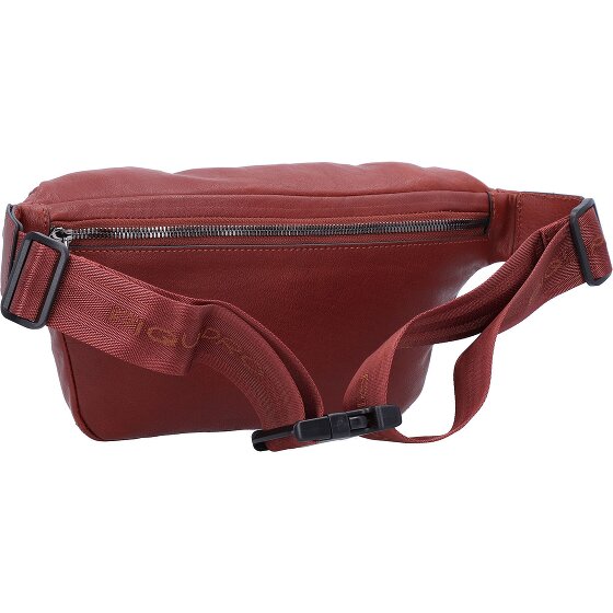 Piquadro Marsupio quadrato nero in pelle 31 cm