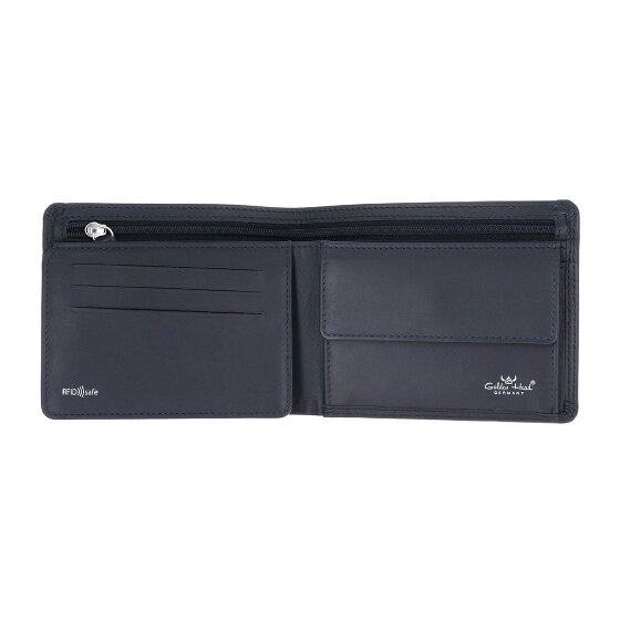 Golden Head Polo Portafoglio Protezione RFID Vera Pelle 12.5 cm