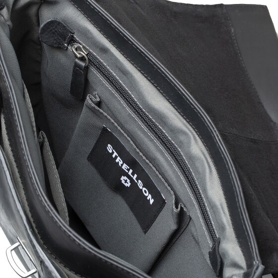 Strellson Brick Lane Borsa a tracolla in pelle 25 cm