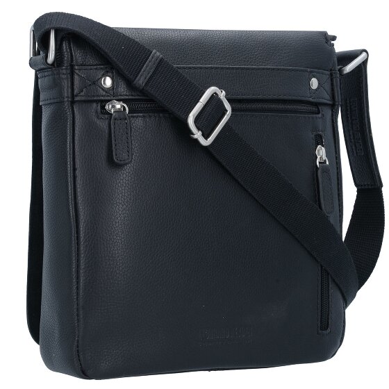Leonhard Heyden Berlin Borsa a tracolla in pelle 24 cm