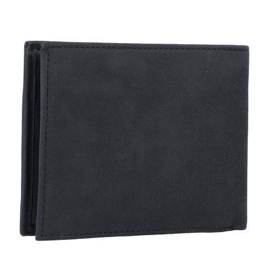 Tommy Hilfiger Portafoglio Johnson in pelle 12,5 cm
